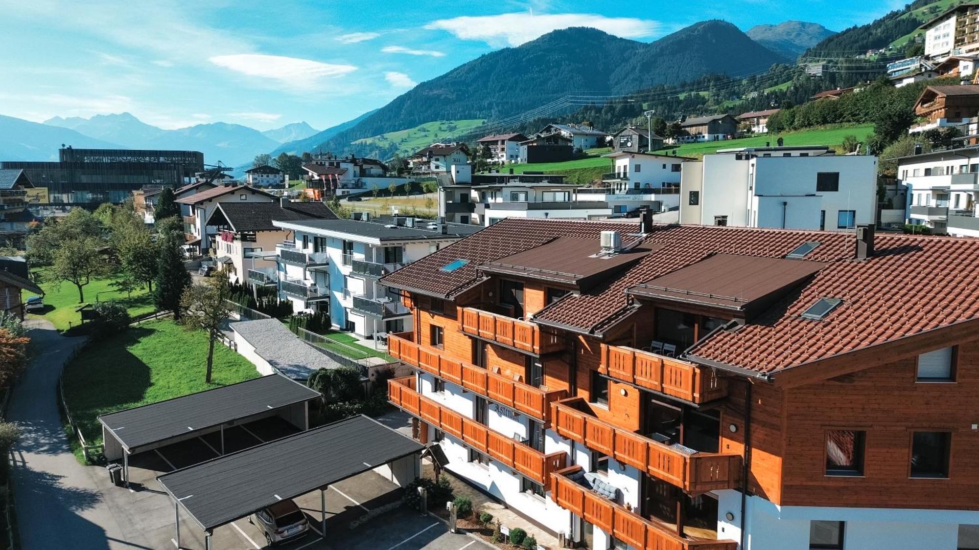 Zweite Heimat - Garden & Underground Parking Space By Alpenluxus Appartements Fügen Kültér fotó